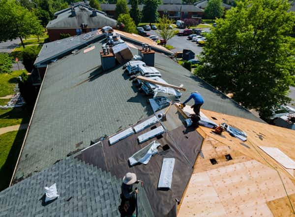 Factors that affect the cost of a roof installation.
