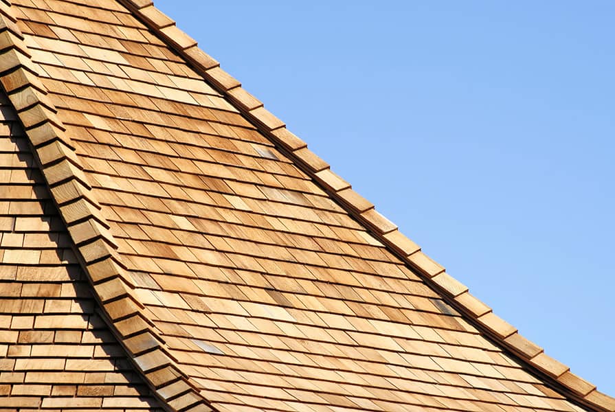 Cost of cedar shingle roofs for materials and installation.