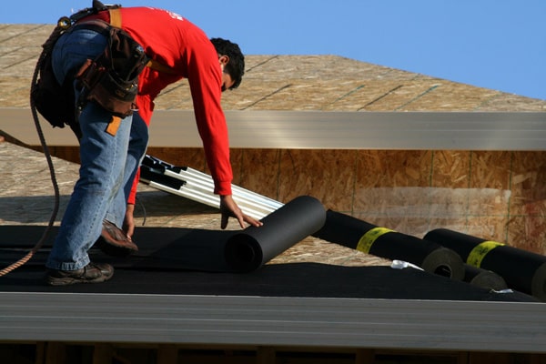 Roofing contractors offer roof installation with popular materials.