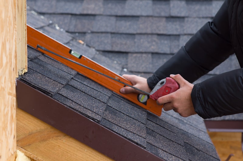 Slope and pitch of a roof affect the cost of a new roof.