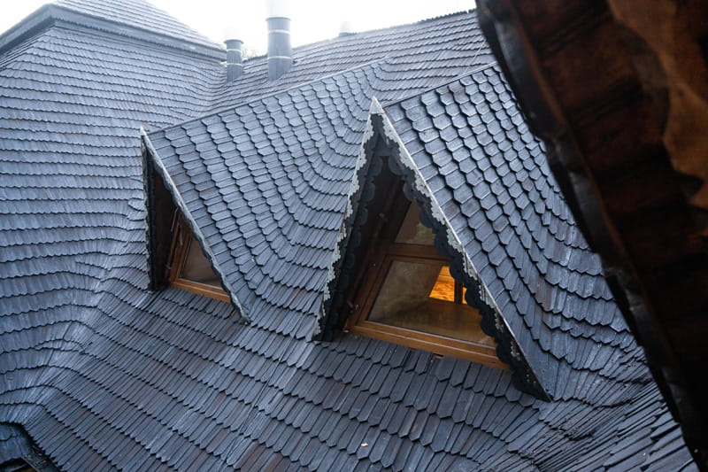 Consider the best roofing material for your home.