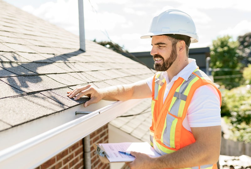 Compare professional quotes for a roof replacement.