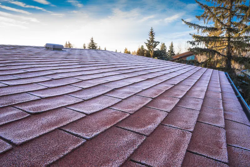 Aging roof needing a replacement